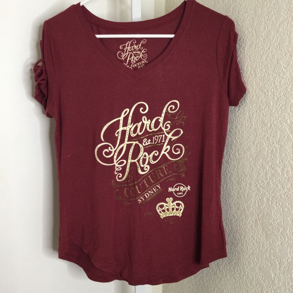 Hard Rock Cafe tee